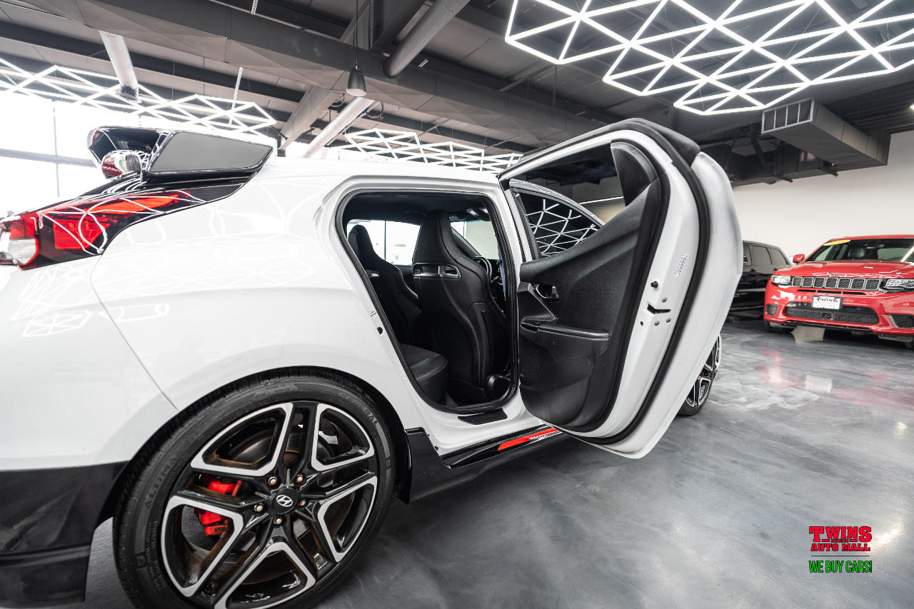 2021 Hyundai Veloster N Base photo 14