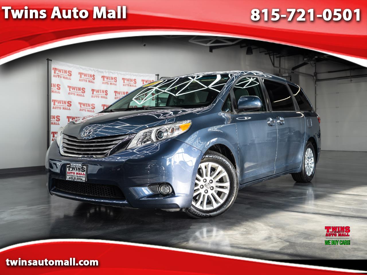 2015 Toyota Sienna XLE FWD 8-Passenger V6