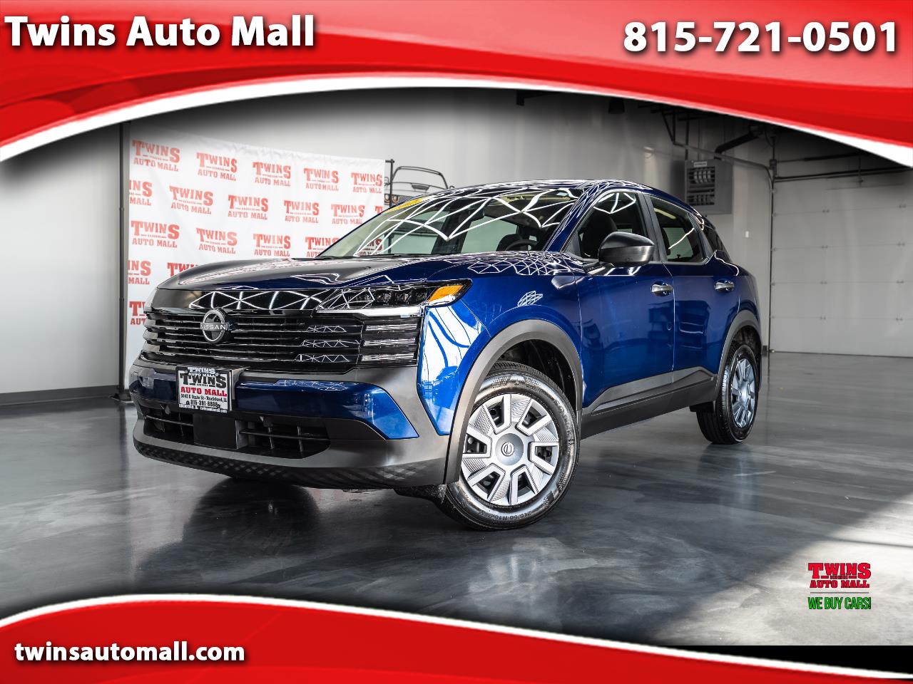 2025 Nissan Kicks S 4WD