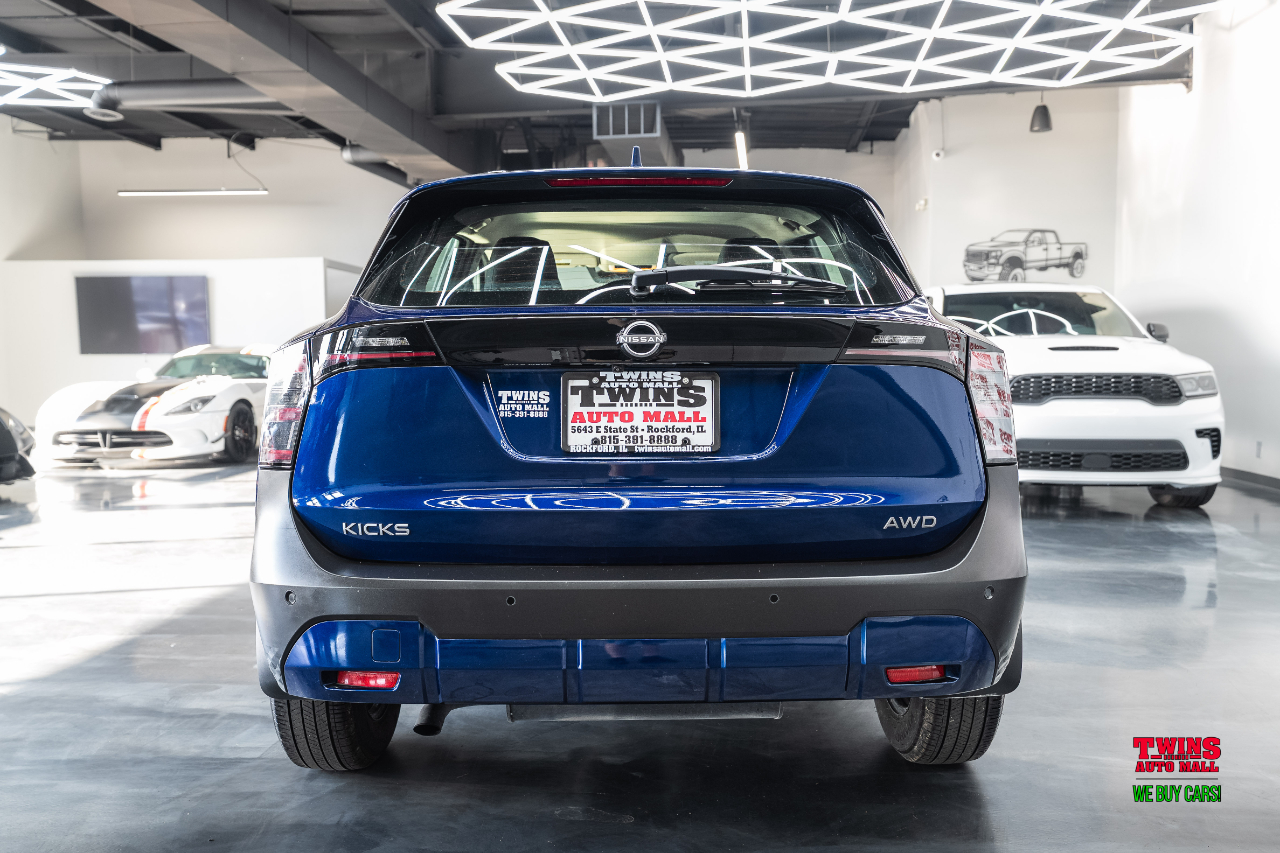 Nissan Kicks S 4WD 2025 Nissan Kicks S 4WD 2025