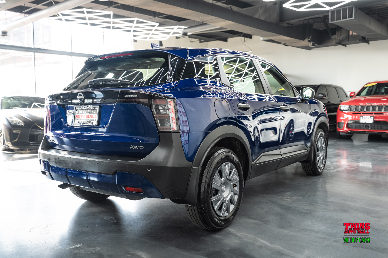 Nissan Kicks S 4WD 2025 Nissan Kicks S 4WD 2025