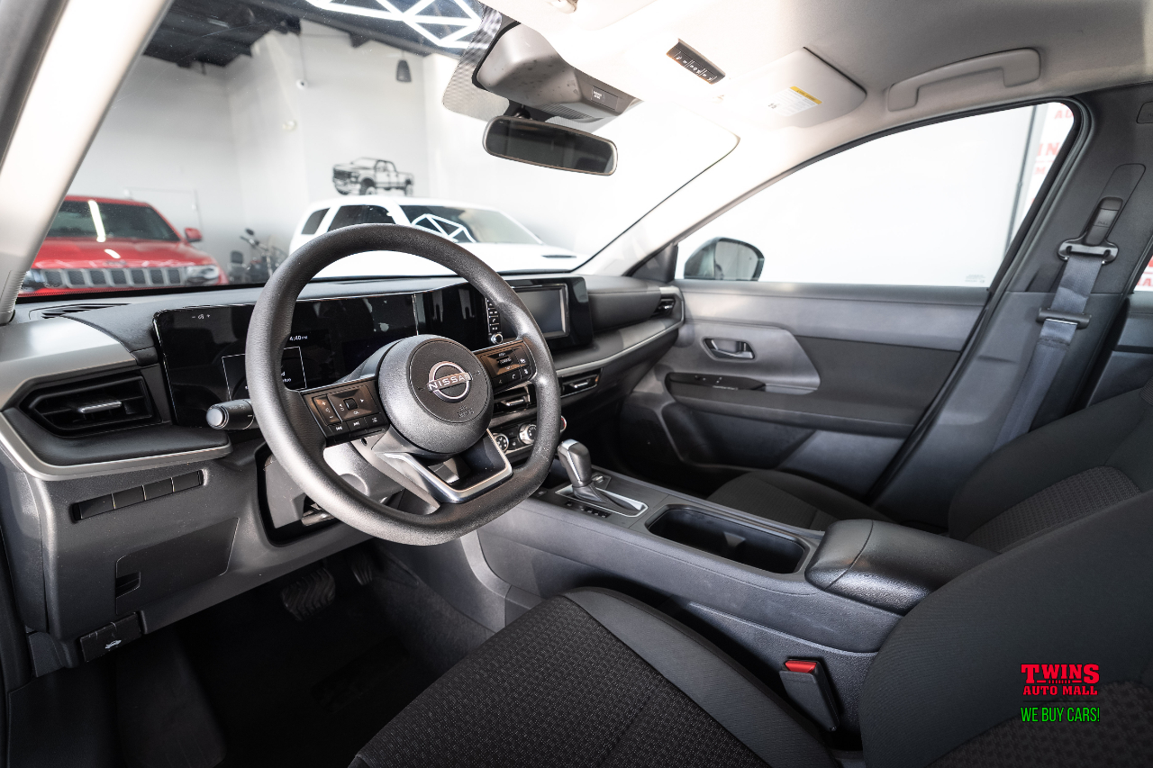 Nissan Kicks S 4WD 2025 Nissan Kicks S 4WD 2025