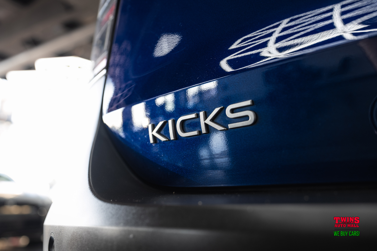 Nissan Kicks S 4WD 2025 Nissan Kicks S 4WD 2025