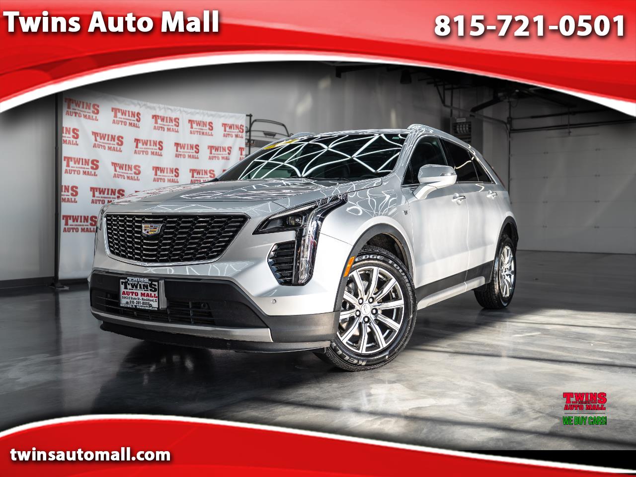2022 Cadillac XT4 Premium Luxury