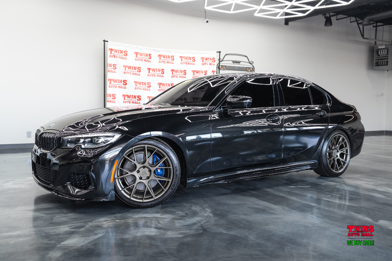 2021 Bmw M340i photo 2