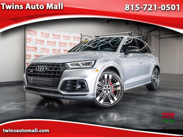 Silver 2020 Audi SQ5 3.0T quattro Prestige AWD SUV / Crossover All-Wheel Drive Automatic