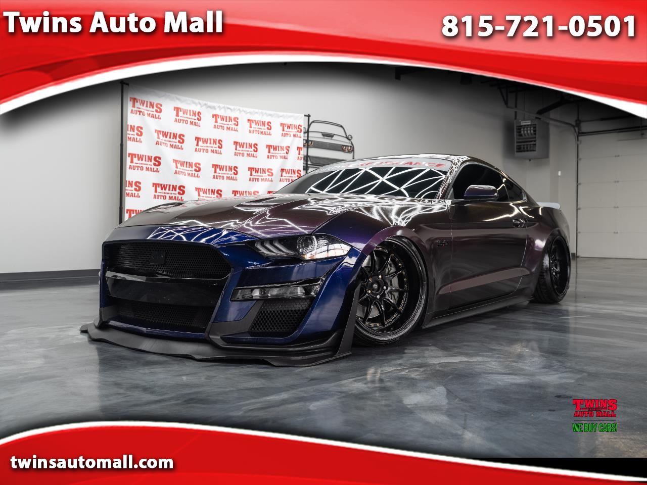 2019 Ford Mustang GT Premium Coupe