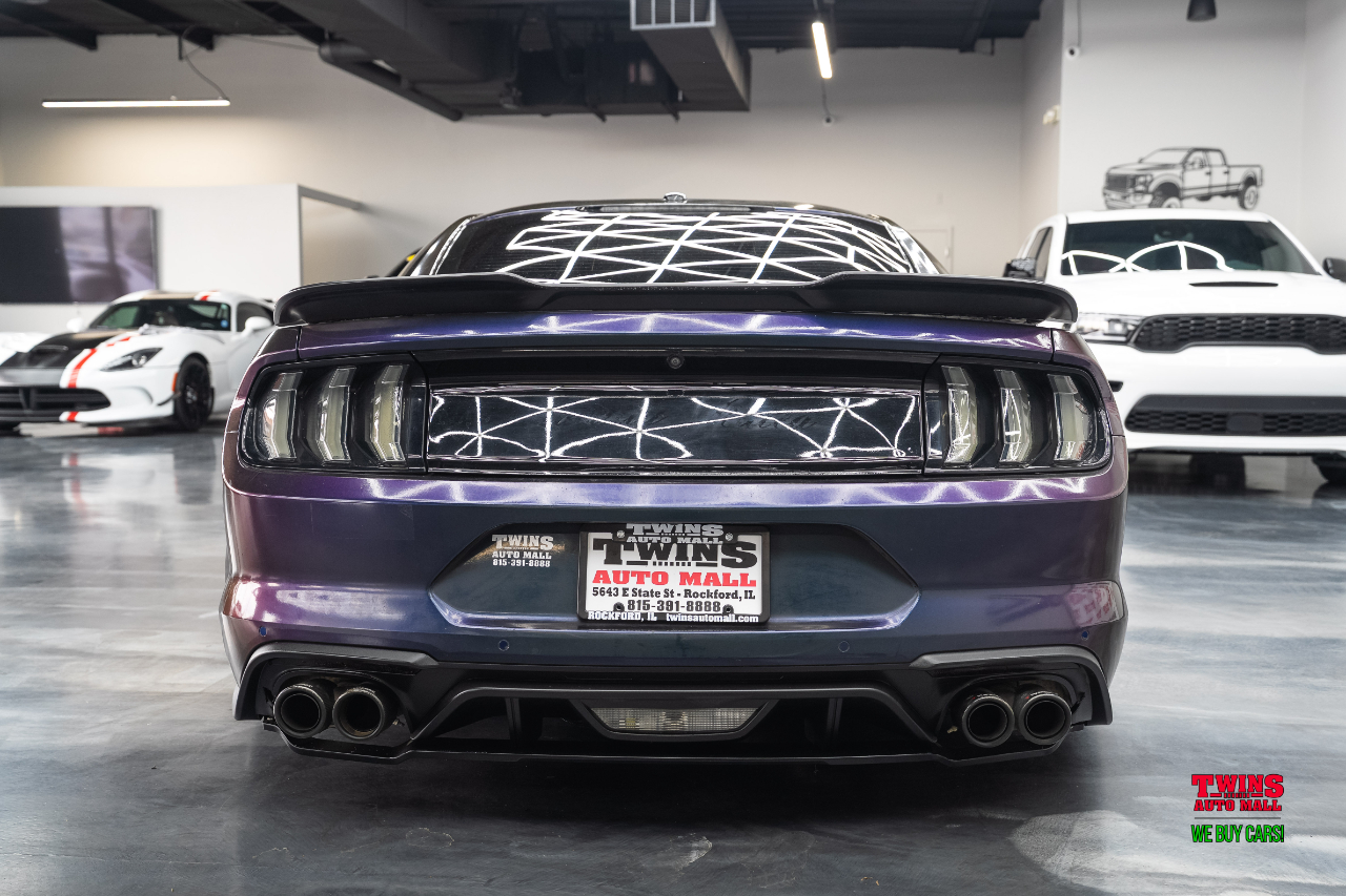 Ford Mustang GT Premium Coupe 2019 Ford Mustang GT Premium Coupe 2019