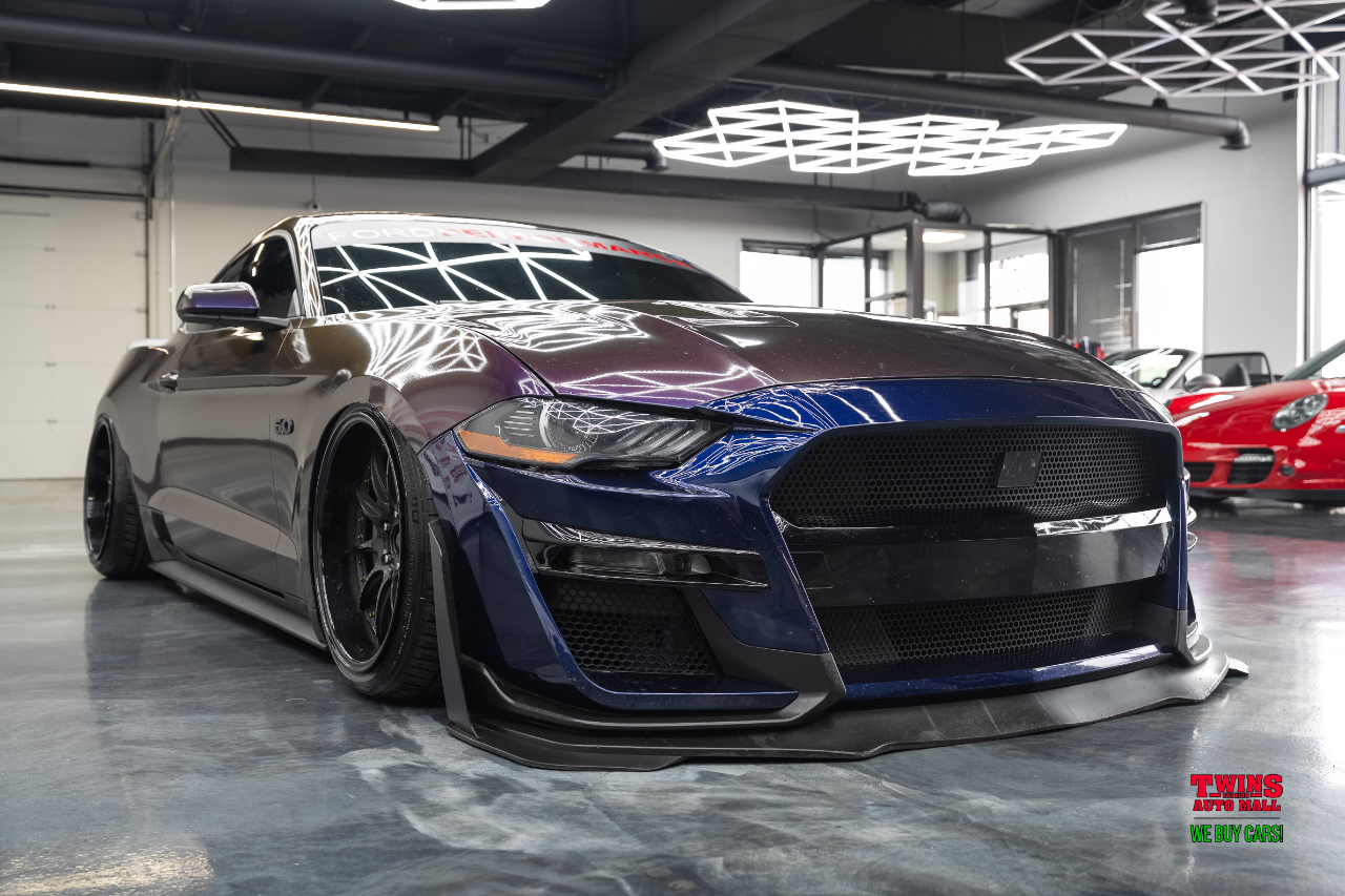 Ford Mustang GT Premium Coupe 2019 Ford Mustang GT Premium Coupe 2019