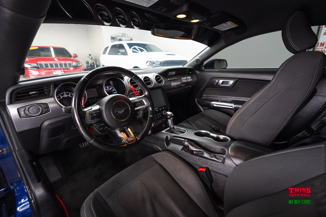 Ford Mustang GT Premium Coupe 2019 Ford Mustang GT Premium Coupe 2019