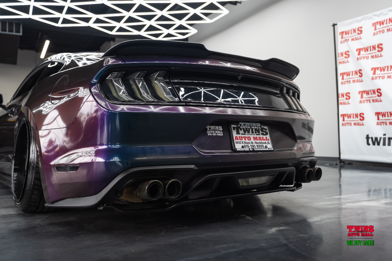 Ford Mustang GT Premium Coupe 2019 Ford Mustang GT Premium Coupe 2019