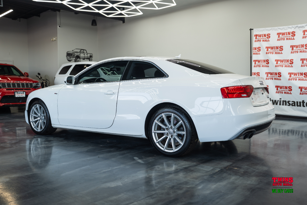2016 Audi A5 2.0T Premium Quattro photo 3