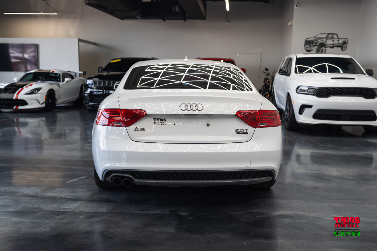 2016 Audi A5 2.0T Premium Quattro photo 4