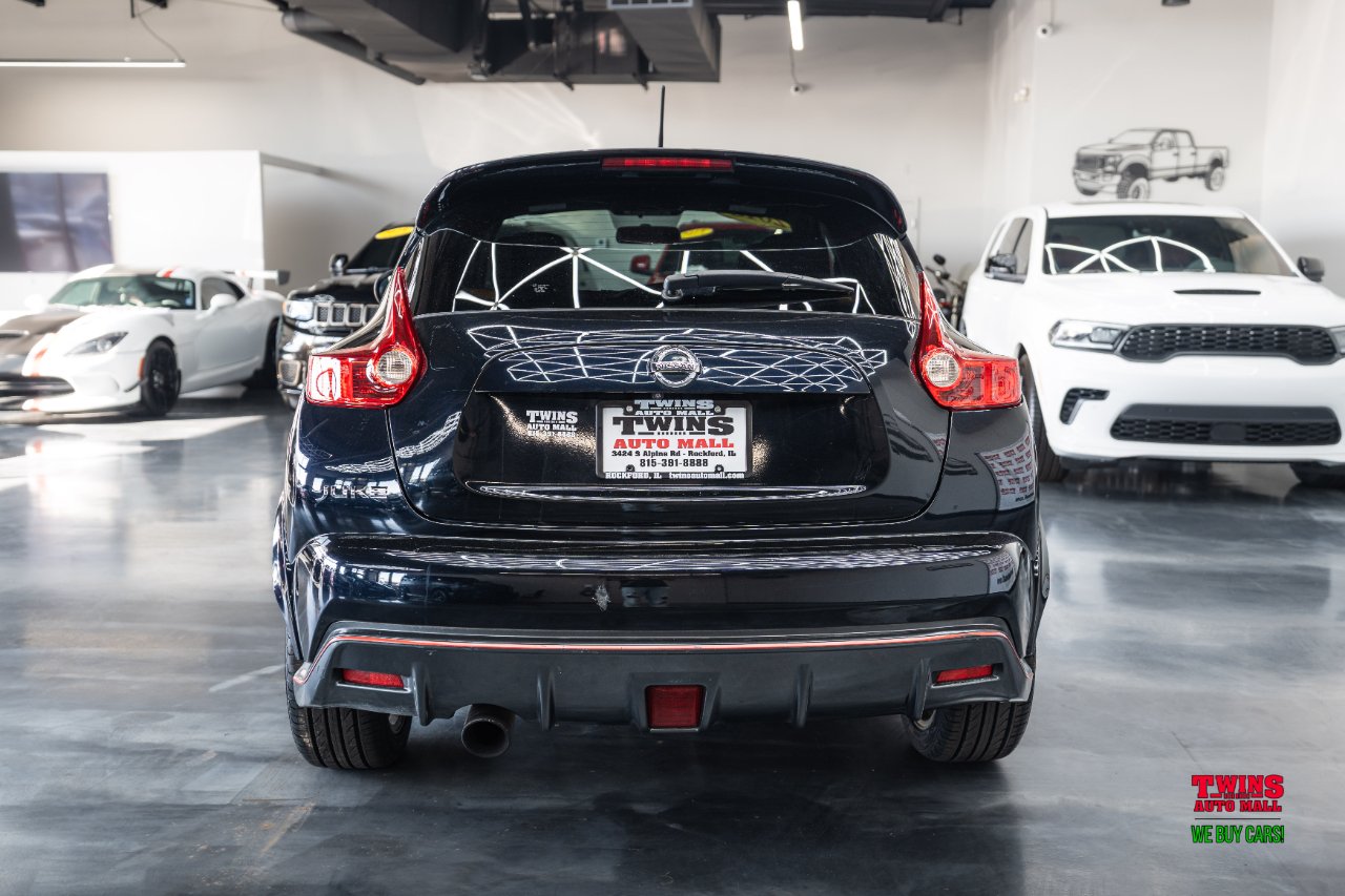 2013 Nissan Juke S photo 4