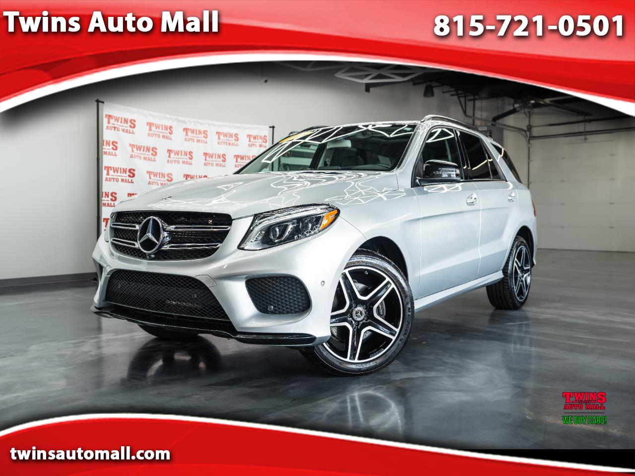2018 Mercedes-Benz GLE-Class GLE350 4MATIC