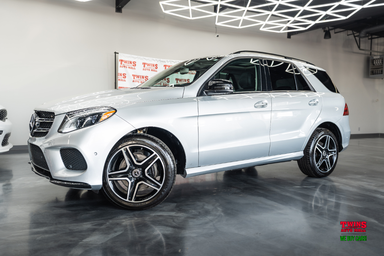 2018 Mercedes Benz GLE 350 4MATIC photo 2