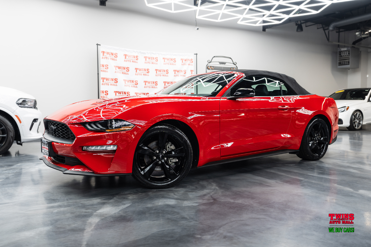 Ford Mustang EcoBoost Premium Convertible 2023 Ford Mustang EcoBoost Premium Convertible 2023