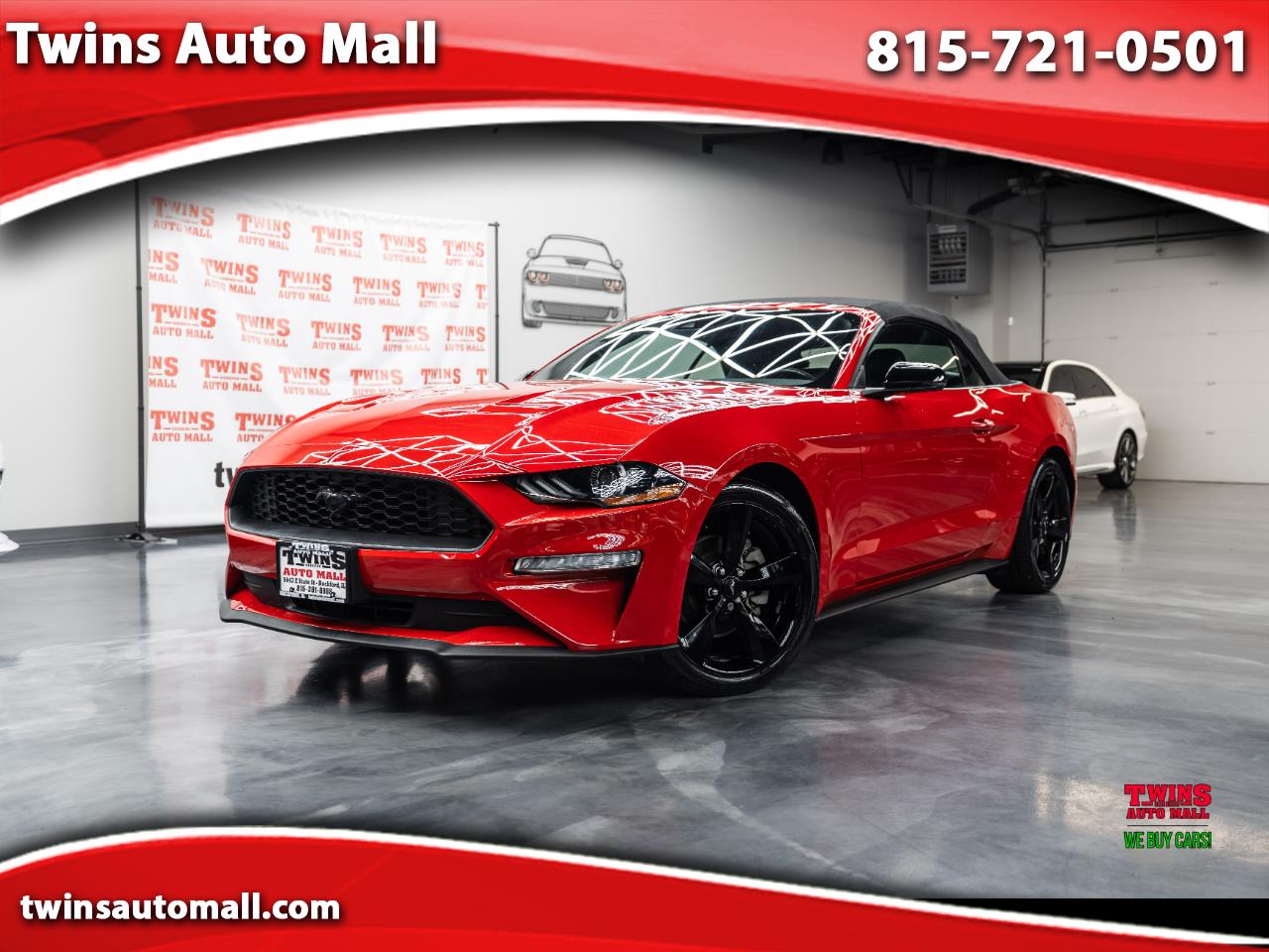 2023 Ford Mustang EcoBoost Premium Convertible