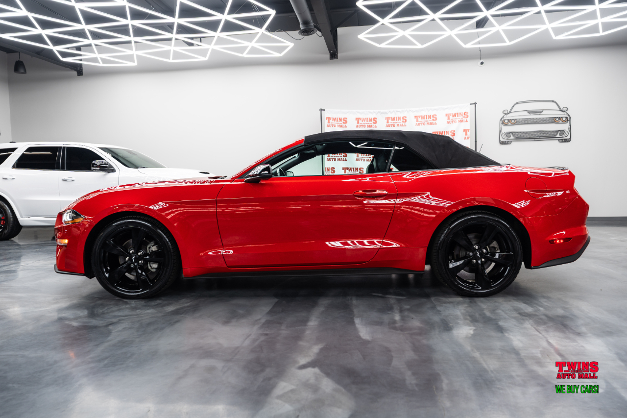 Ford Mustang EcoBoost Premium Convertible 2023 Ford Mustang EcoBoost Premium Convertible 2023