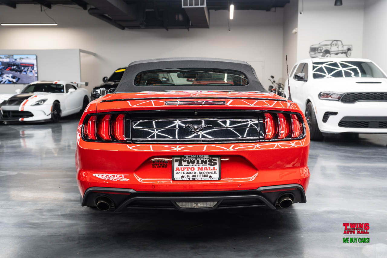 Ford Mustang EcoBoost Premium Convertible 2023 Ford Mustang EcoBoost Premium Convertible 2023