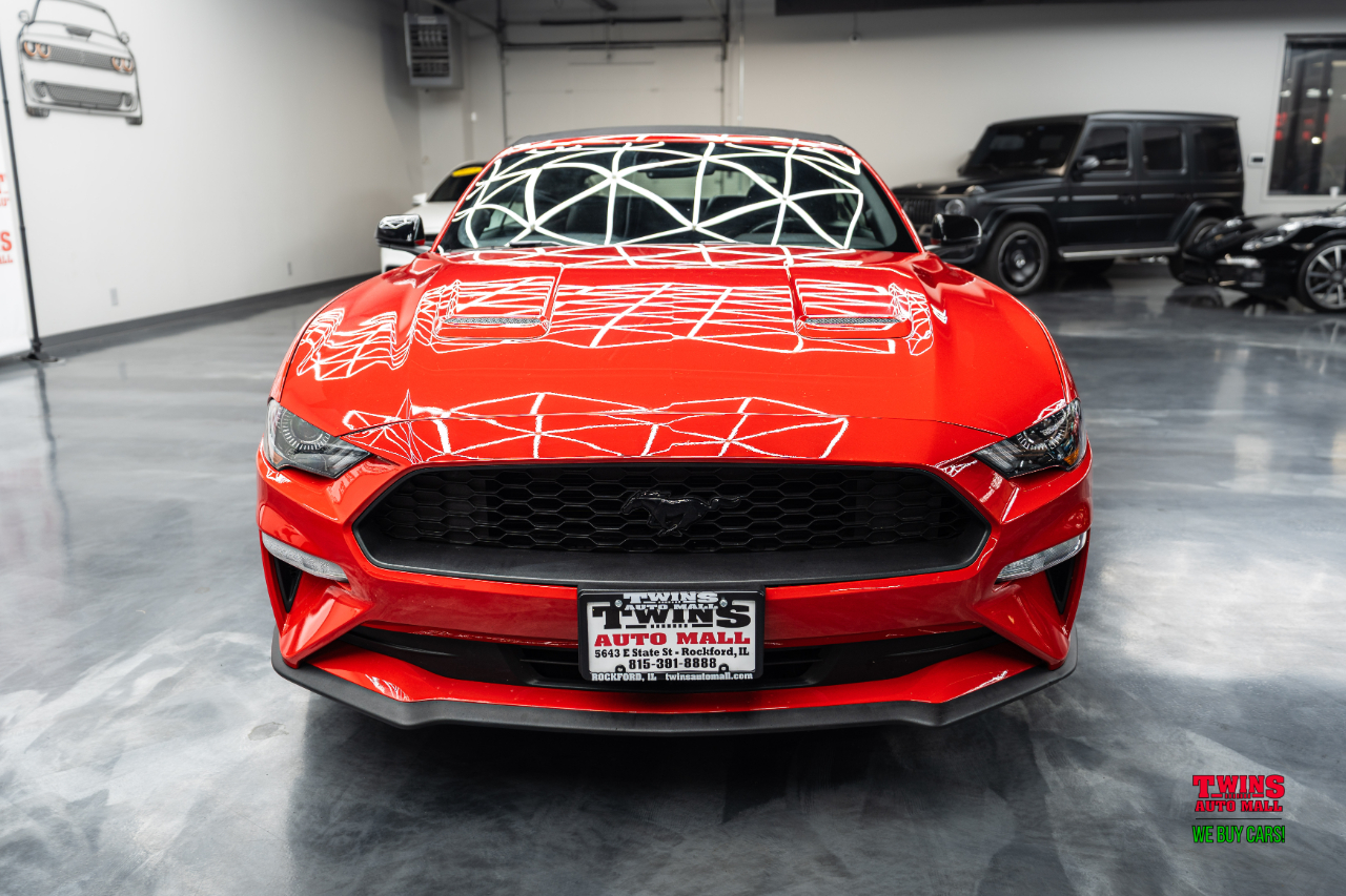 Ford Mustang EcoBoost Premium Convertible 2023 Ford Mustang EcoBoost Premium Convertible 2023