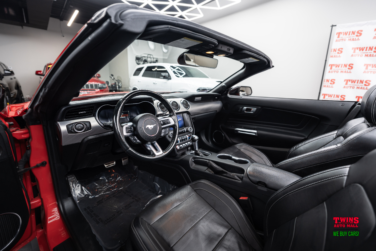 Ford Mustang EcoBoost Premium Convertible 2023 Ford Mustang EcoBoost Premium Convertible 2023