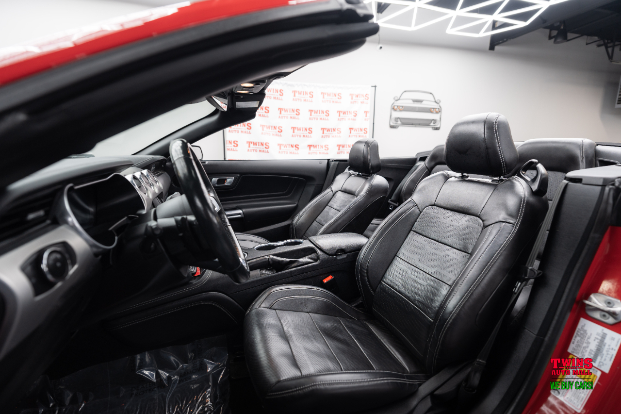 Ford Mustang EcoBoost Premium Convertible 2023 Ford Mustang EcoBoost Premium Convertible 2023