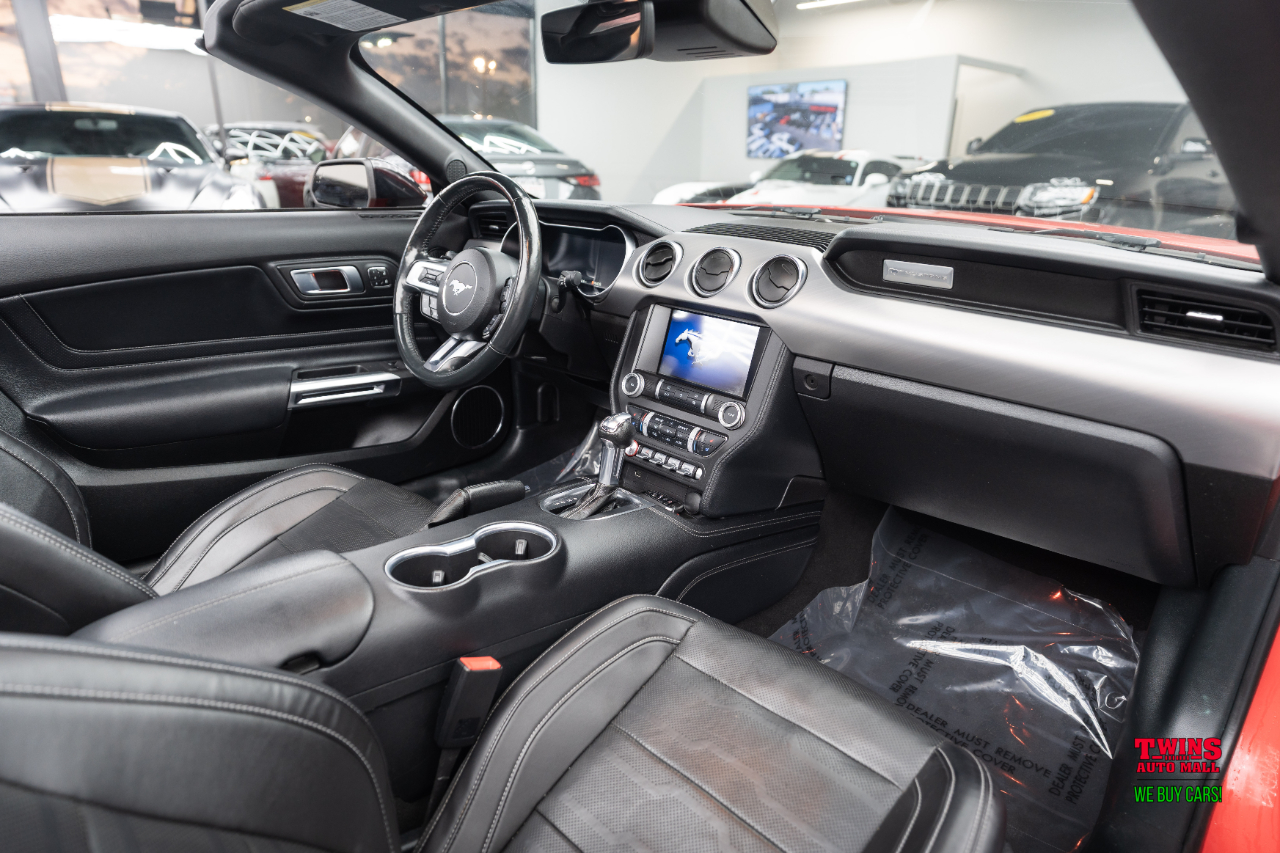 Ford Mustang EcoBoost Premium Convertible 2023 Ford Mustang EcoBoost Premium Convertible 2023