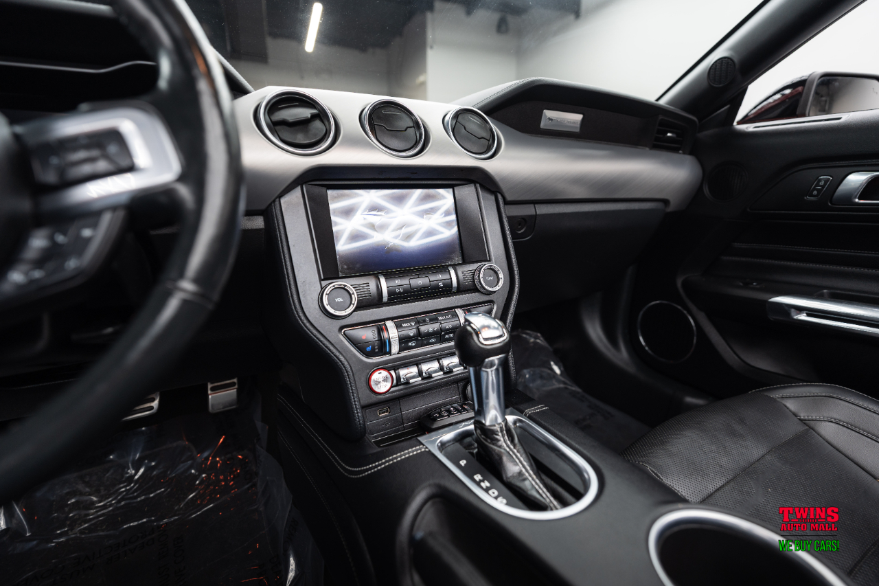 Ford Mustang EcoBoost Premium Convertible 2023 Ford Mustang EcoBoost Premium Convertible 2023