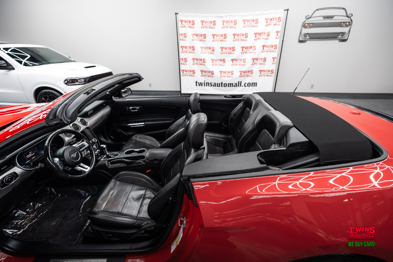 Ford Mustang EcoBoost Premium Convertible 2023 Ford Mustang EcoBoost Premium Convertible 2023