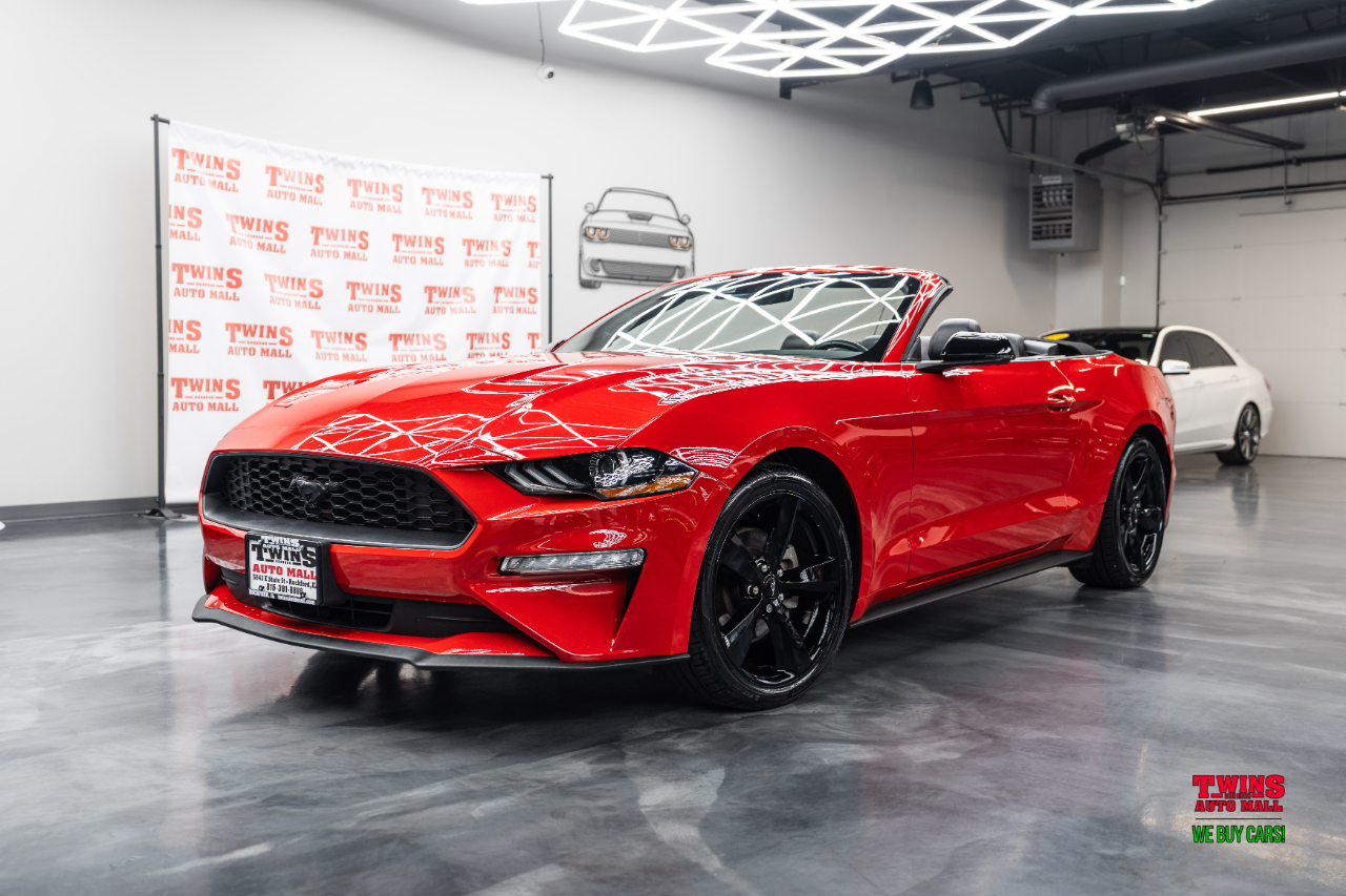 Ford Mustang EcoBoost Premium Convertible 2023 Ford Mustang EcoBoost Premium Convertible 2023
