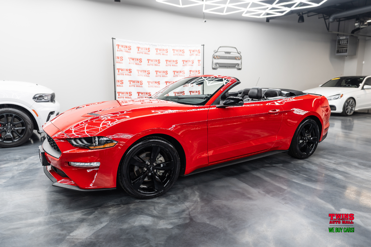 Ford Mustang EcoBoost Premium Convertible 2023 Ford Mustang EcoBoost Premium Convertible 2023