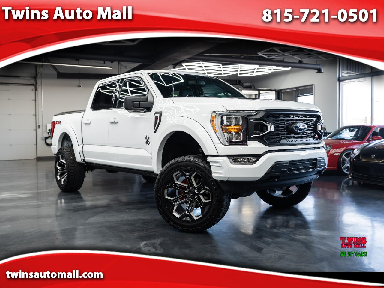 2021 Ford F-150 Black Widow XL SuperCrew