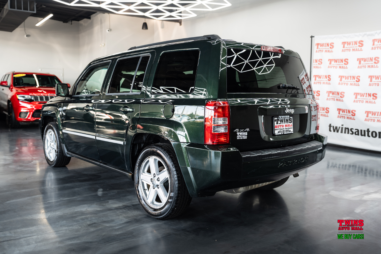 Jeep Patriot Sport 4WD 2010 Jeep Patriot Sport 4WD 2010