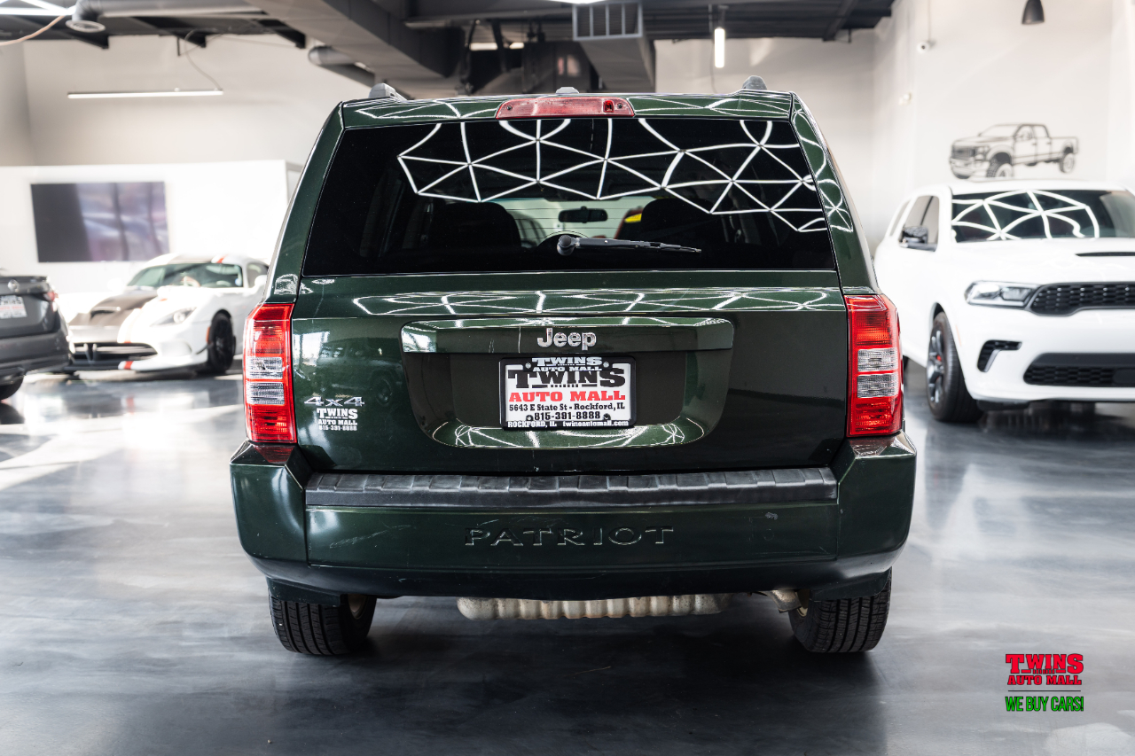 Jeep Patriot Sport 4WD 2010 Jeep Patriot Sport 4WD 2010