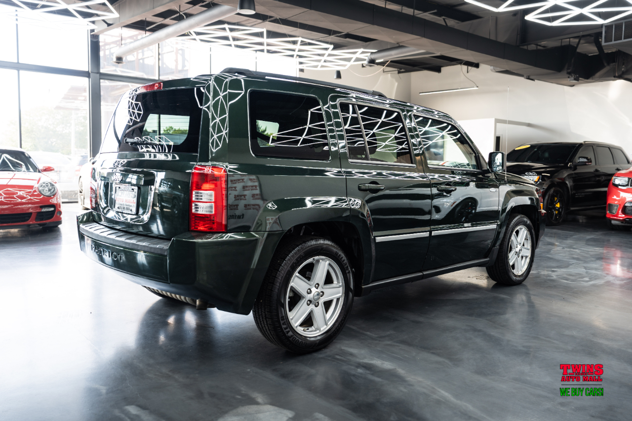 Jeep Patriot Sport 4WD 2010 Jeep Patriot Sport 4WD 2010