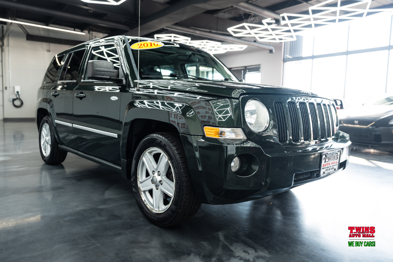 Jeep Patriot Sport 4WD 2010 Jeep Patriot Sport 4WD 2010