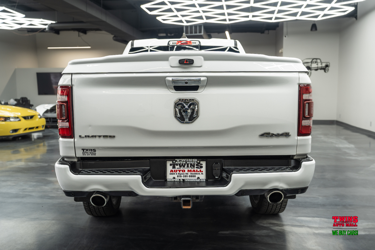 RAM 1500 Limited Crew Cab SWB 4WD 2020 RAM 1500 Limited Crew Cab SWB 4WD 2020