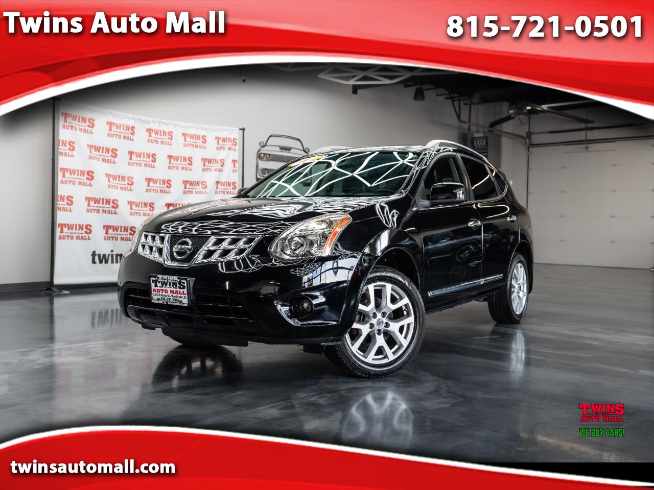 Nissan Rogue S AWD 2011 Nissan Rogue S AWD 2011