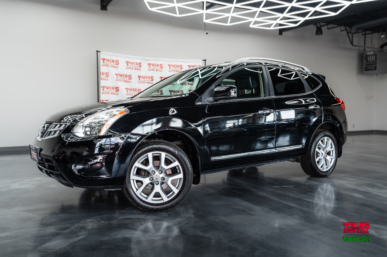 Nissan Rogue S AWD 2011 Nissan Rogue S AWD 2011