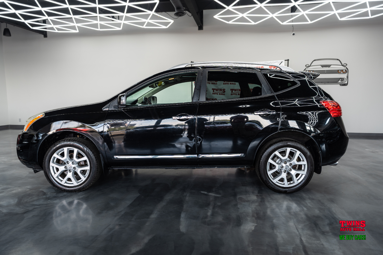 Nissan Rogue S AWD 2011 Nissan Rogue S AWD 2011