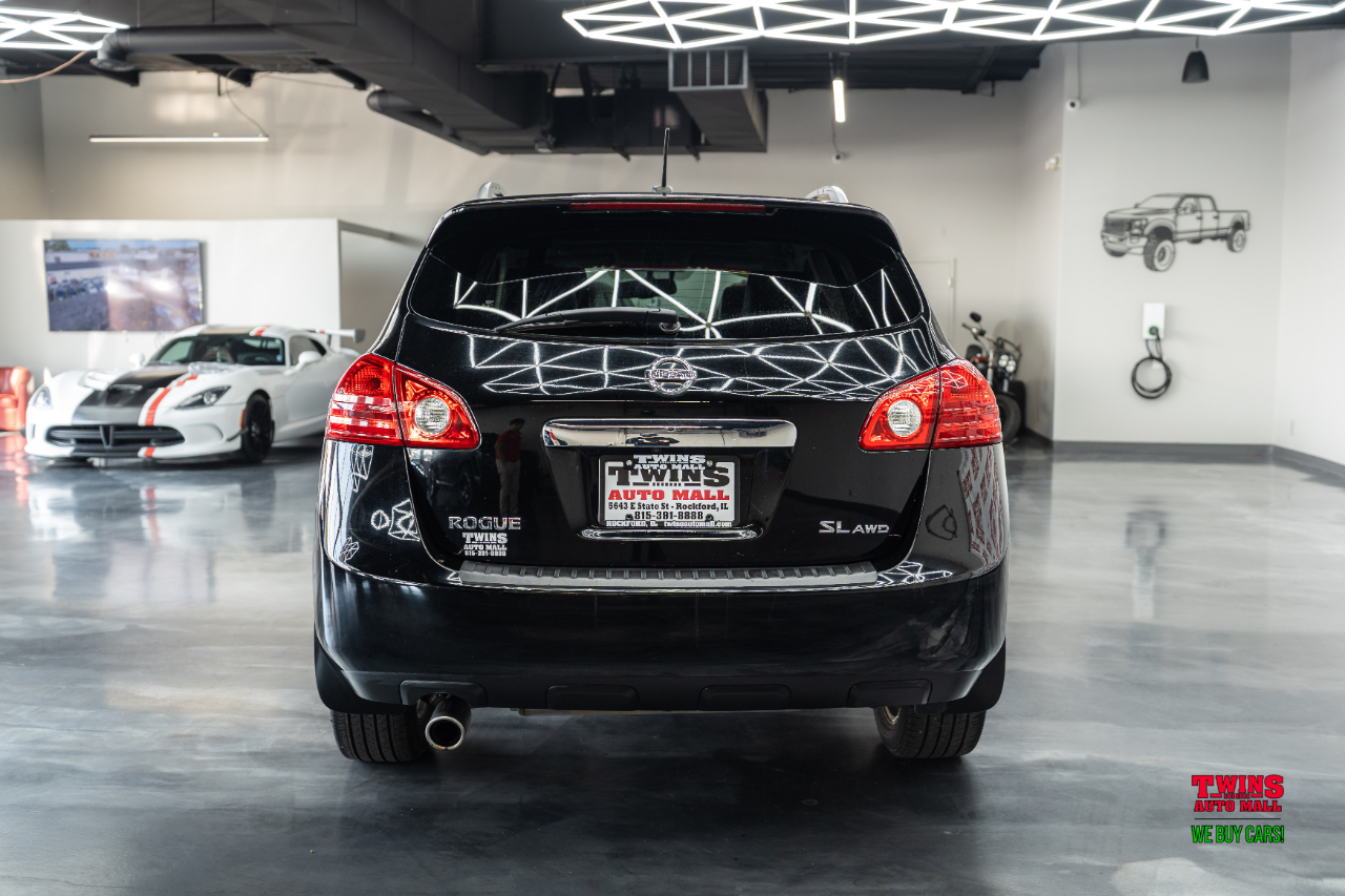 Nissan Rogue S AWD 2011 Nissan Rogue S AWD 2011