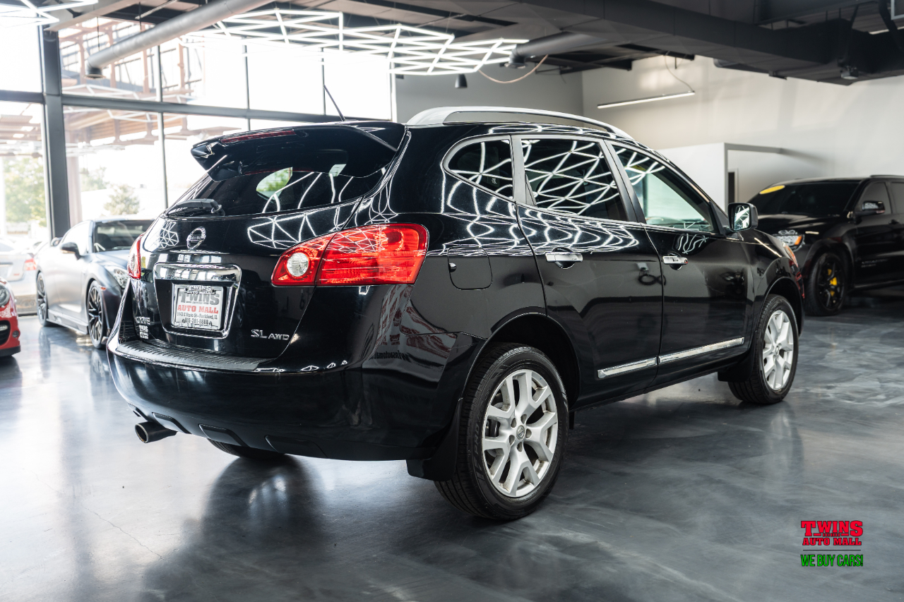 Nissan Rogue S AWD 2011 Nissan Rogue S AWD 2011