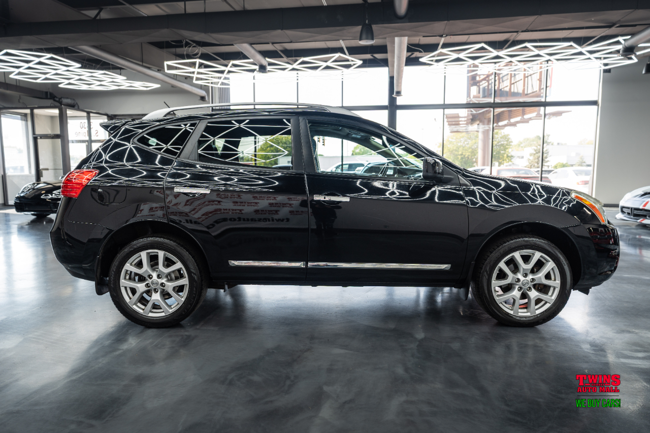 Nissan Rogue S AWD 2011 Nissan Rogue S AWD 2011