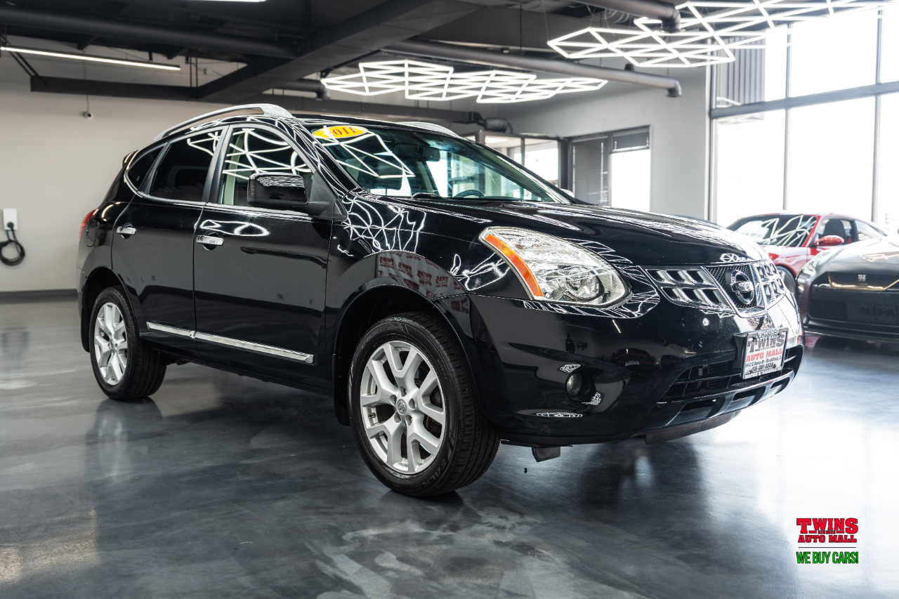 Nissan Rogue S AWD 2011 Nissan Rogue S AWD 2011