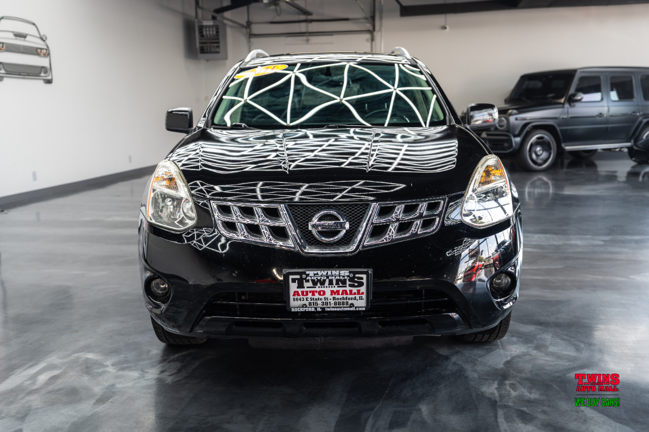 Nissan Rogue S AWD 2011 Nissan Rogue S AWD 2011