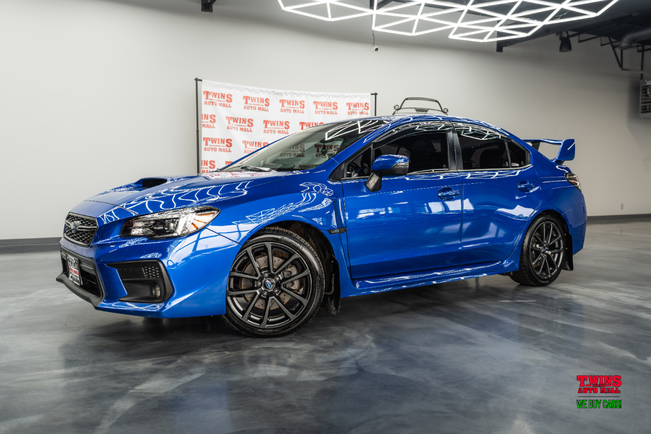 Subaru WRX Limited 6M 2018 Subaru WRX Limited 6M 2018