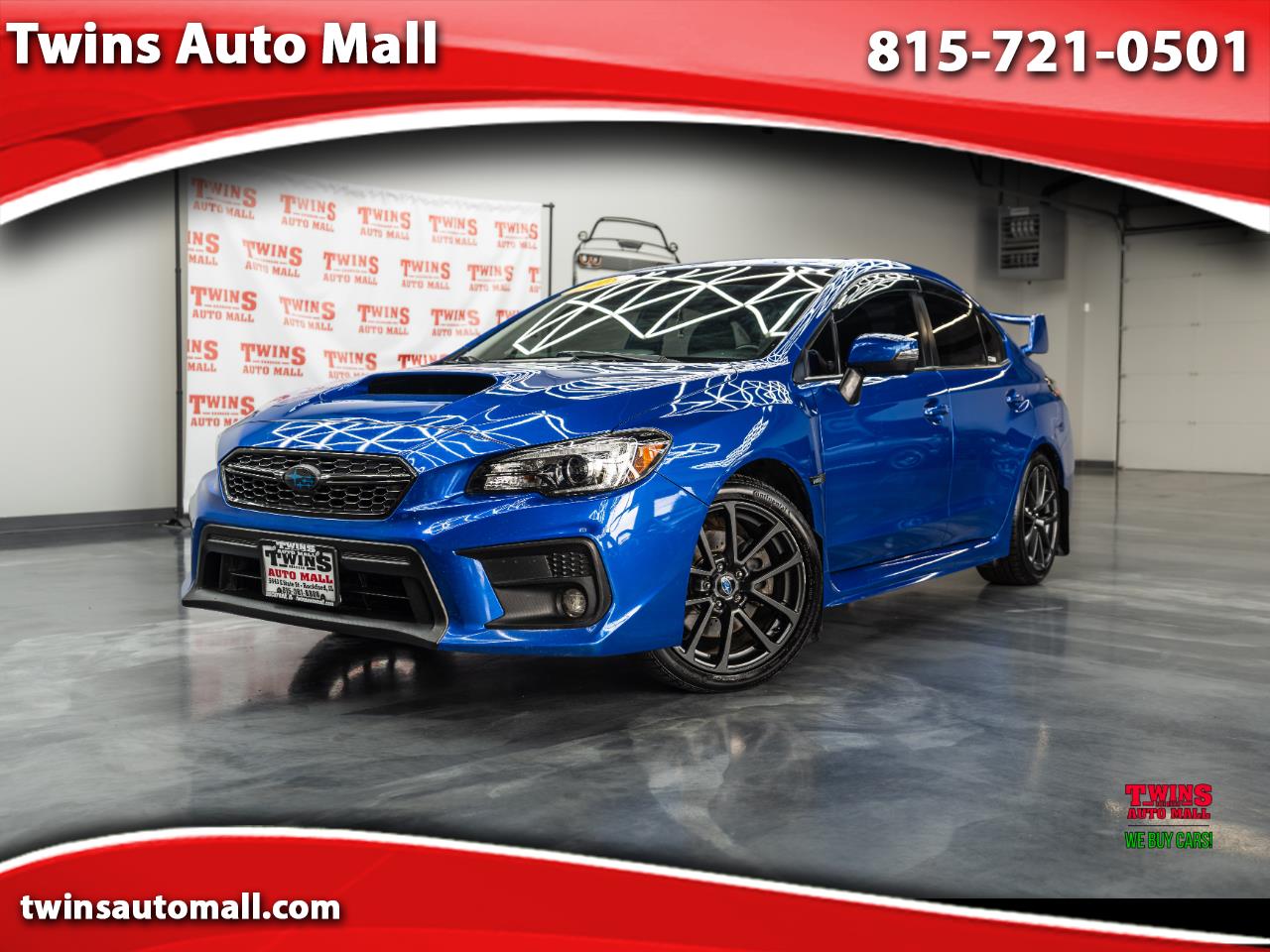 Subaru WRX Limited 6M 2018 Subaru WRX Limited 6M 2018