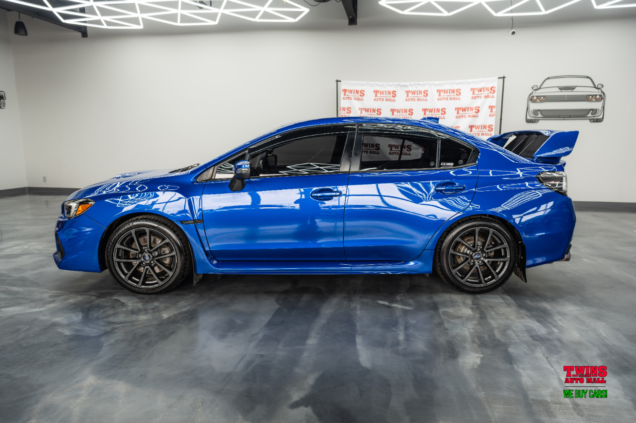 Subaru WRX Limited 6M 2018 Subaru WRX Limited 6M 2018