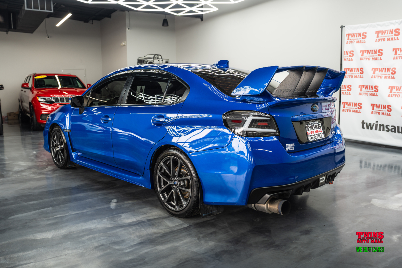 Subaru WRX Limited 6M 2018 Subaru WRX Limited 6M 2018